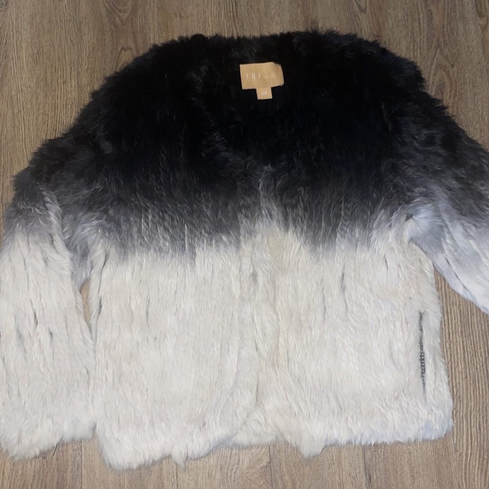 Fox fur jacket